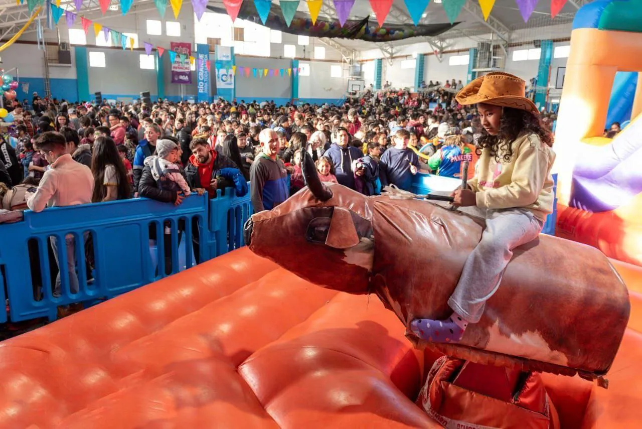 Festejos mes de las infancias