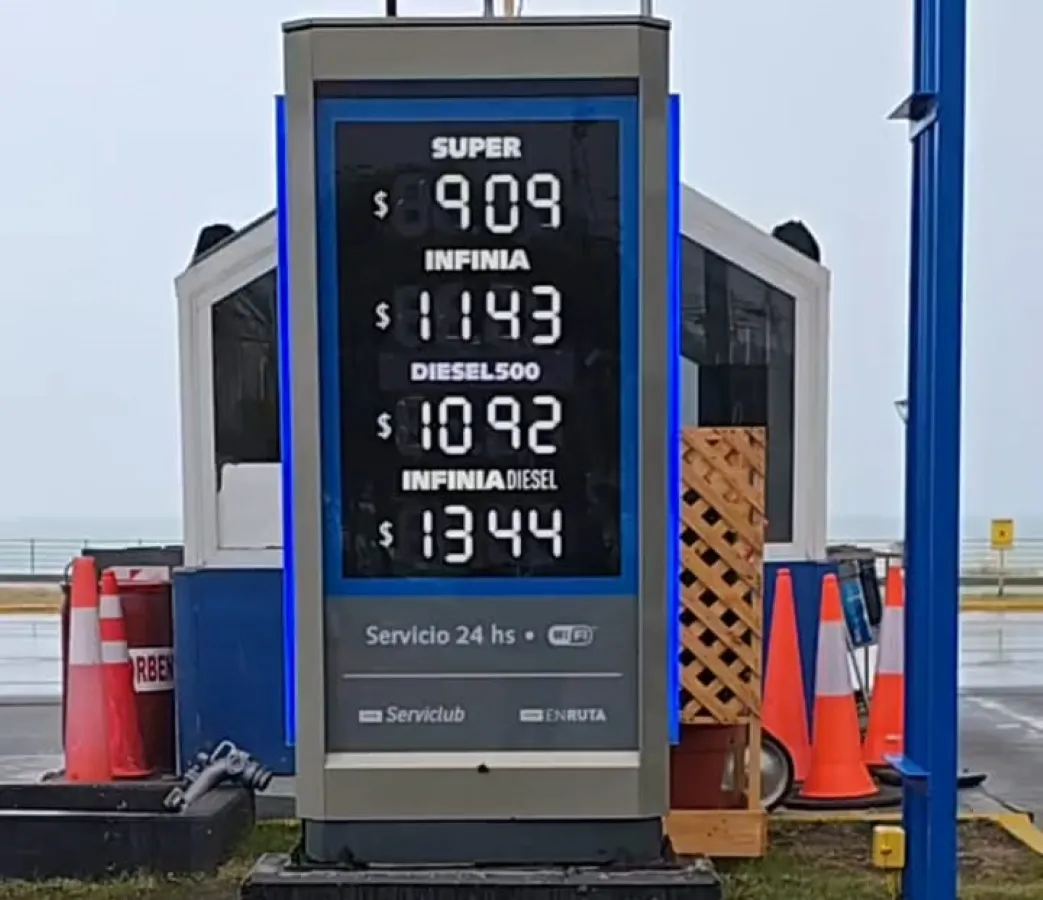 Precios combustible- marzo 2025