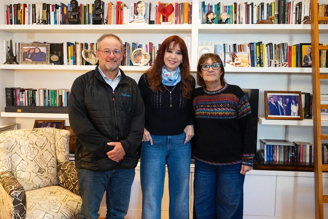 cristina kirchner / David Edwards