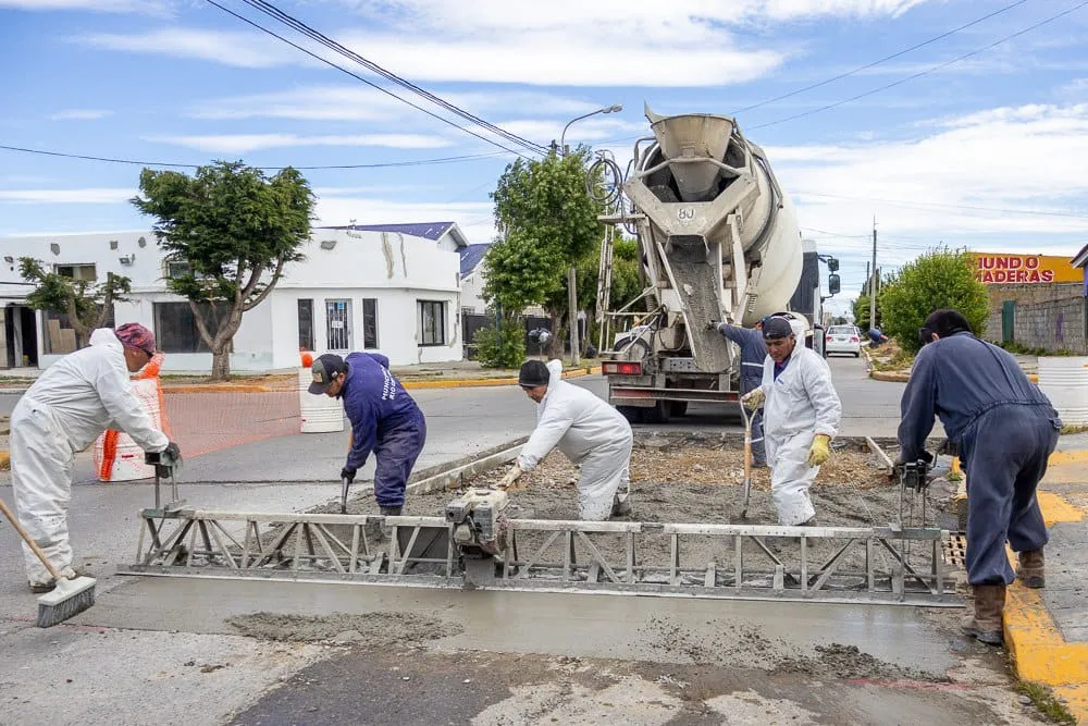 Plan de obras viales- Municipio de RG
