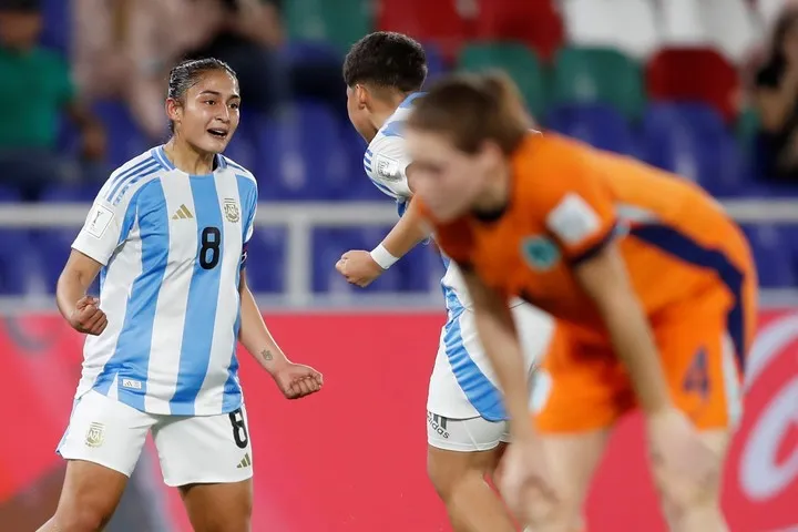 Selección Femenina Argentina