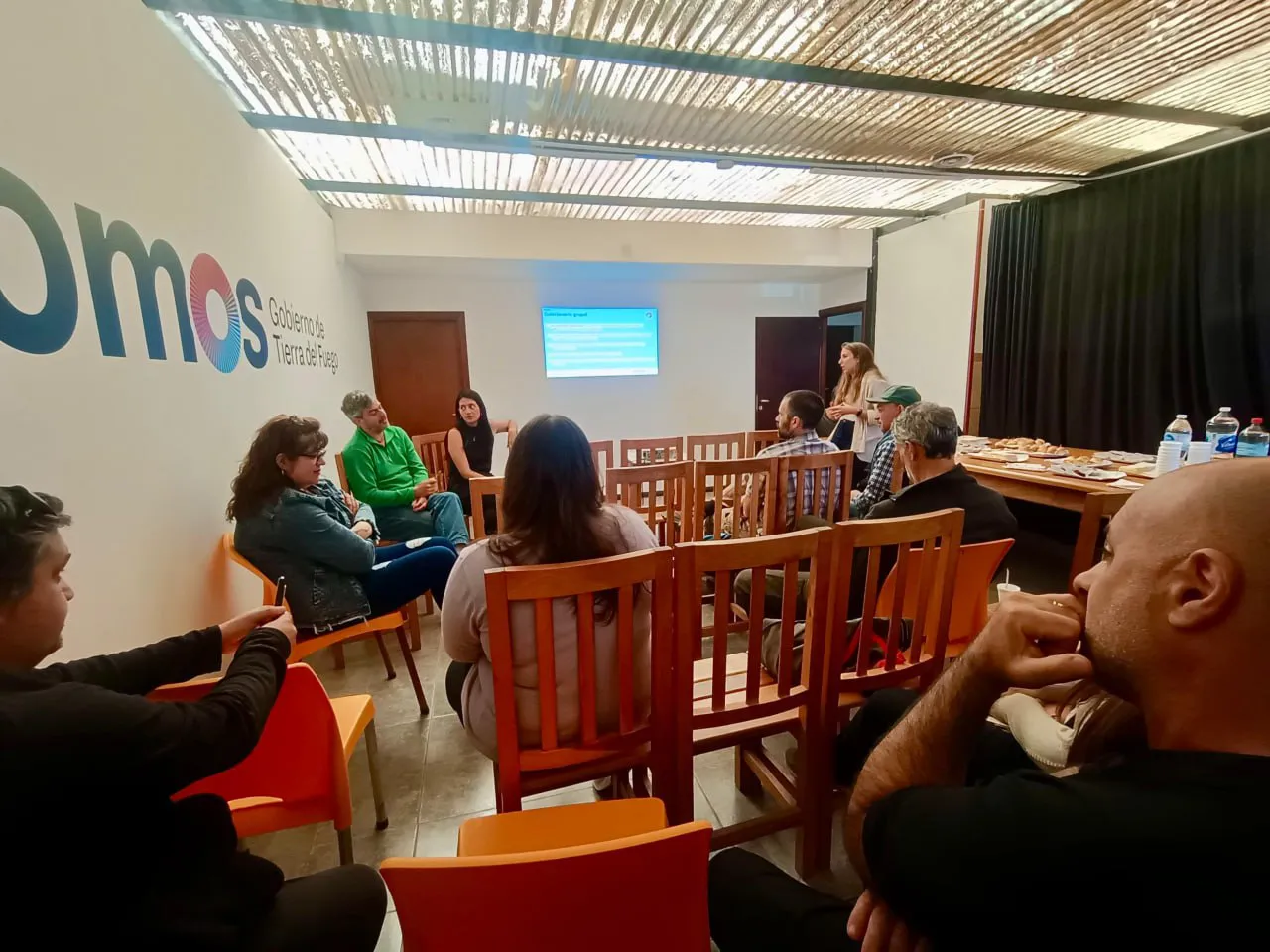 Capacitación Tolhuin- Gob