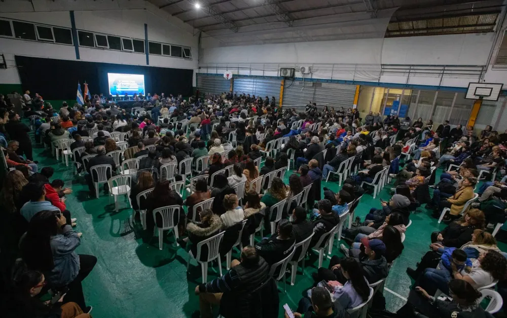 Primer foto por la SoberaNía Martín Perez