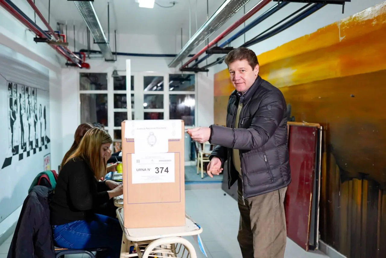 Voto Gustavo Melella