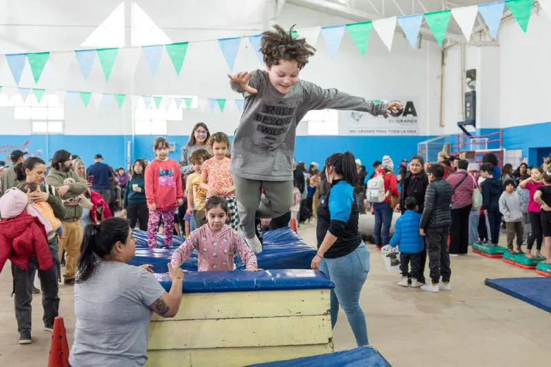 Diversión en Grande- Municipio de RG