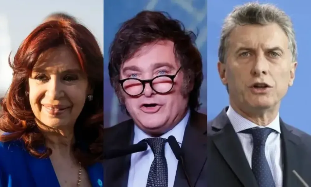 Milei- Macri- Cristina