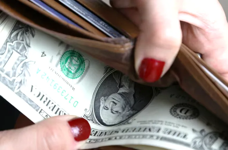 Dolar billetera