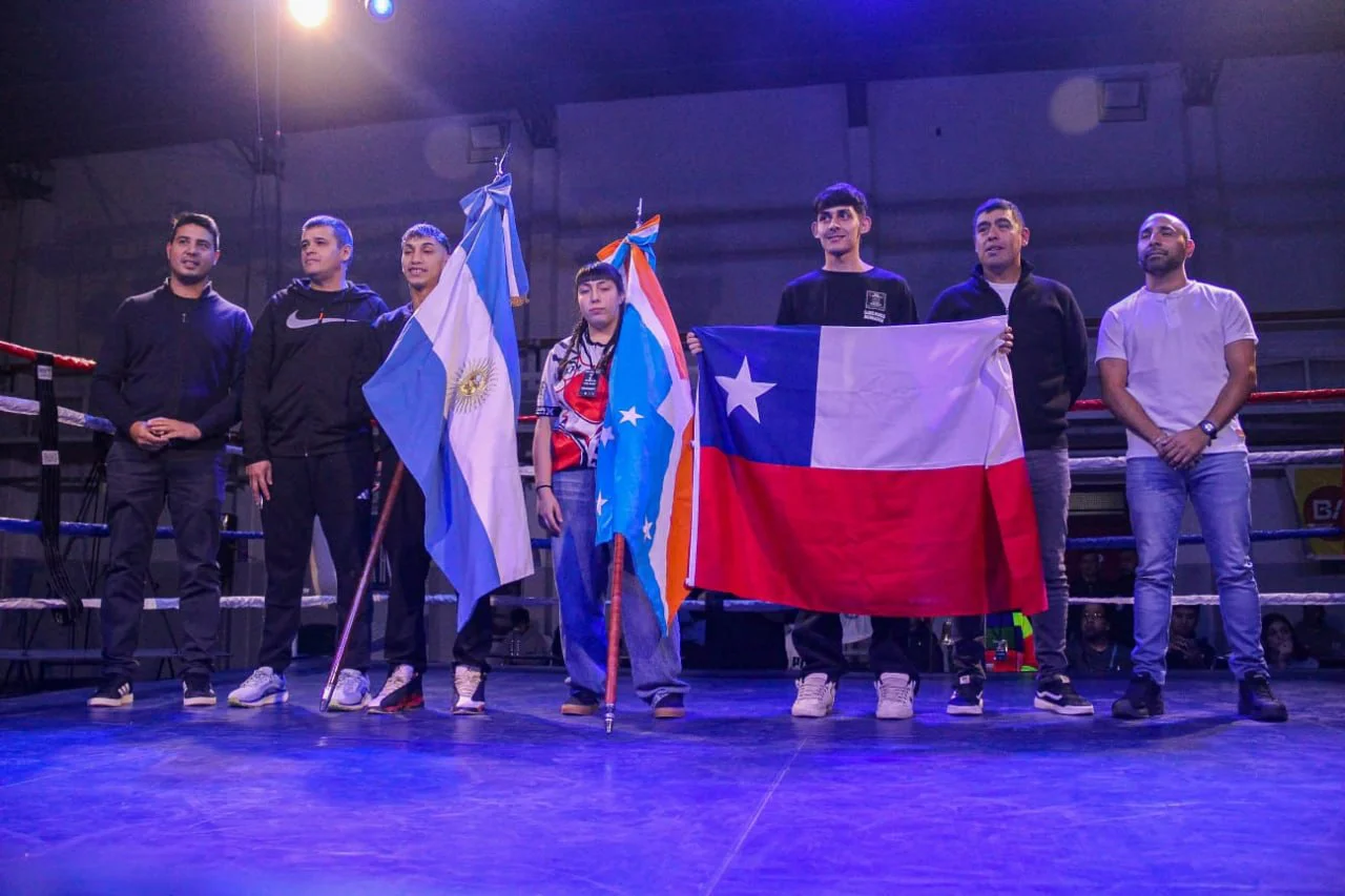 Boxeo Tierra del Fuego Tolhuin