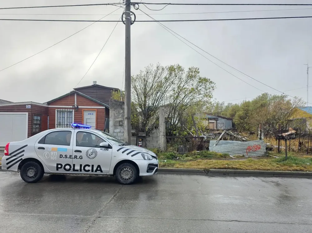 Allanamiento robo local comercial