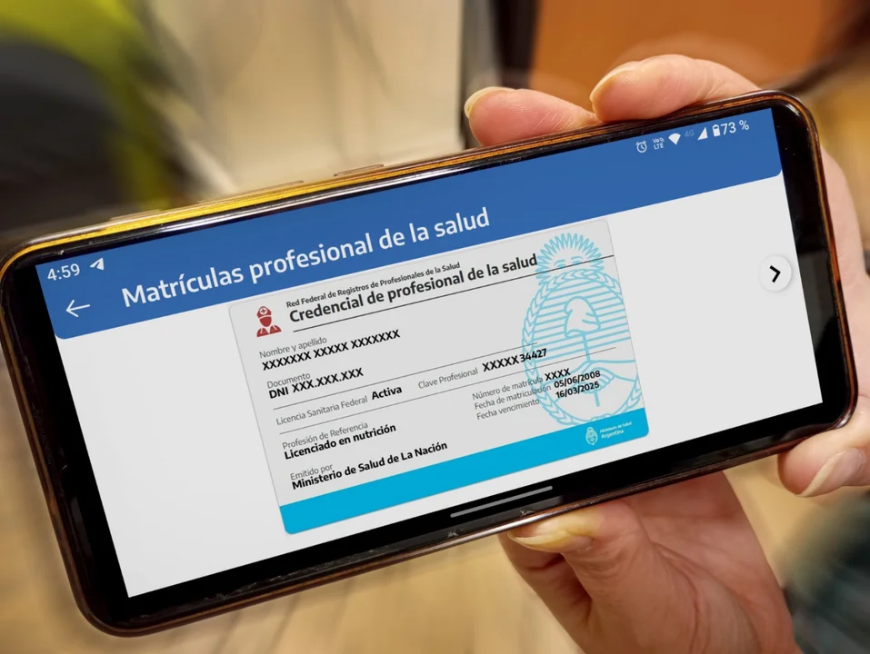 matricula nacional medicos