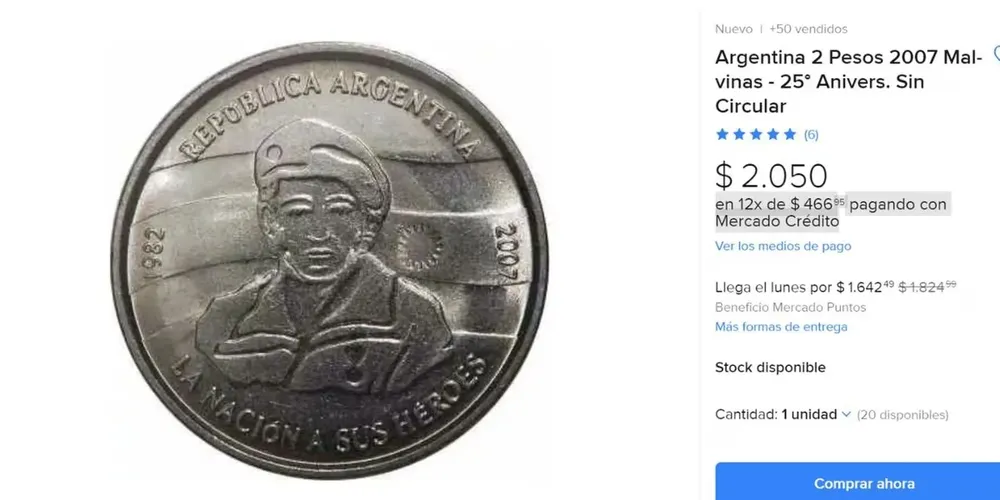 coleccion moneda 2pesos