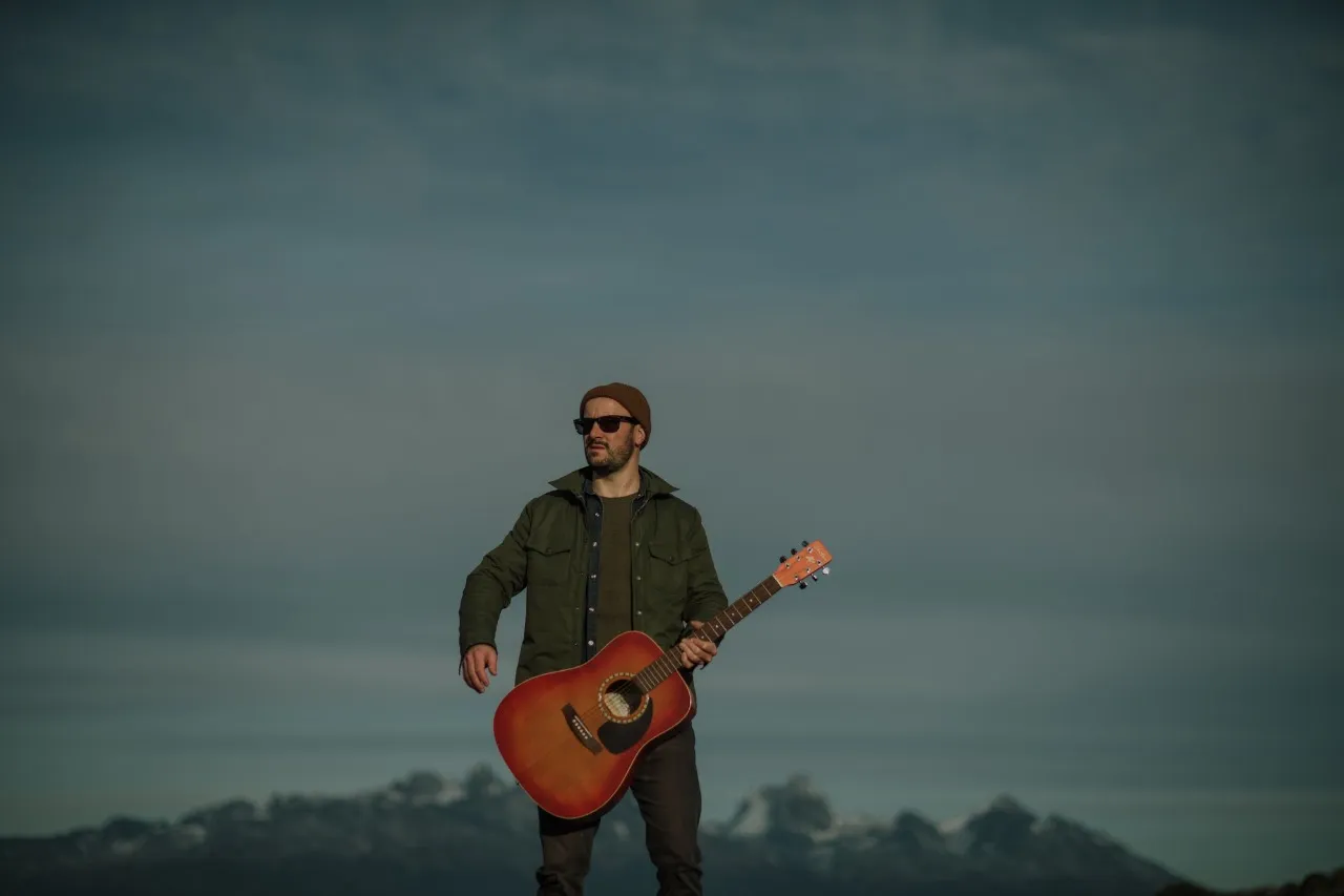 El cantante y compositor Ignacio Boreal