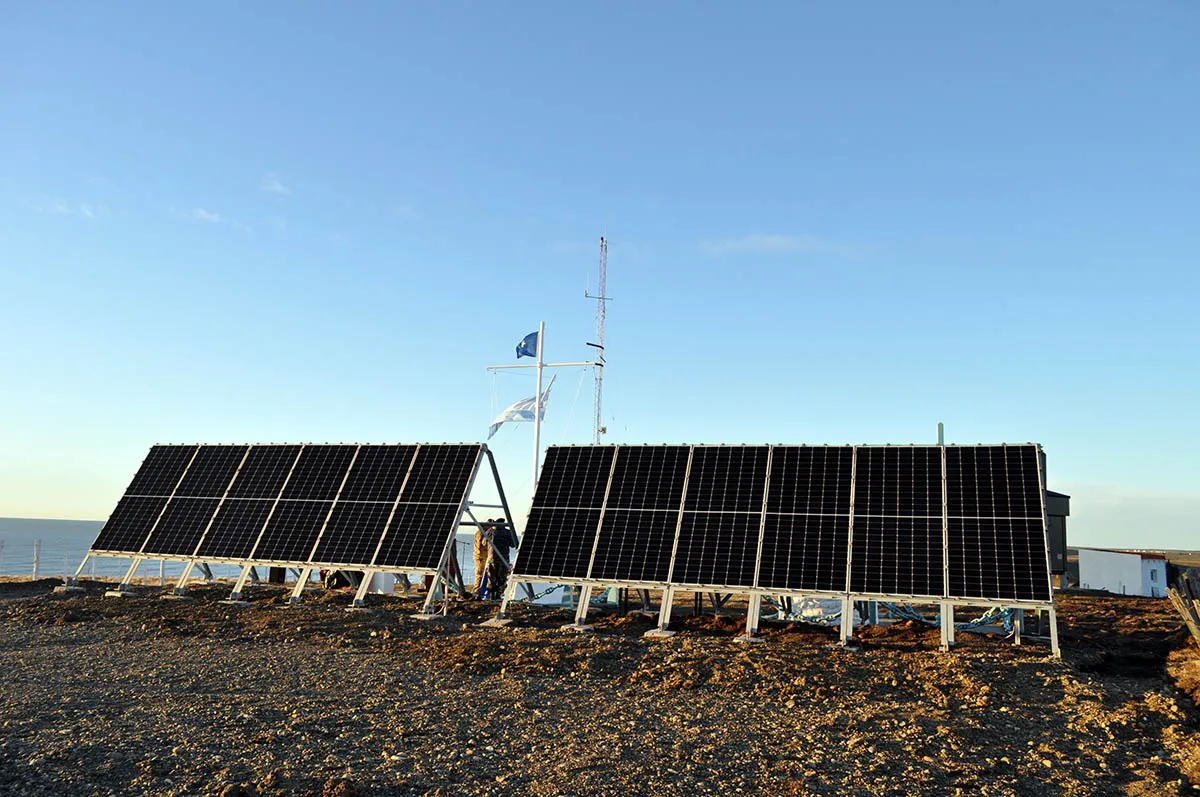 Parque solar en Tierra del Fuego 1