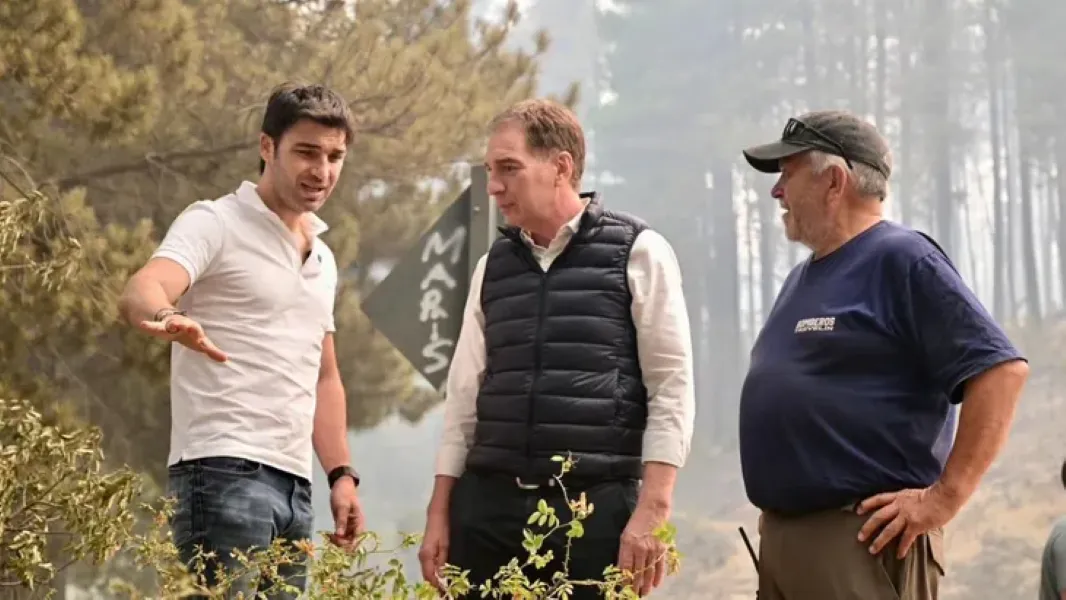 Incendios Chubut- Santilli- Torres