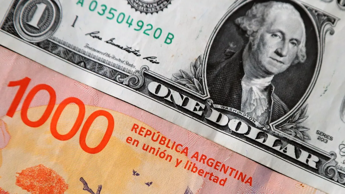 Pesos Dolar