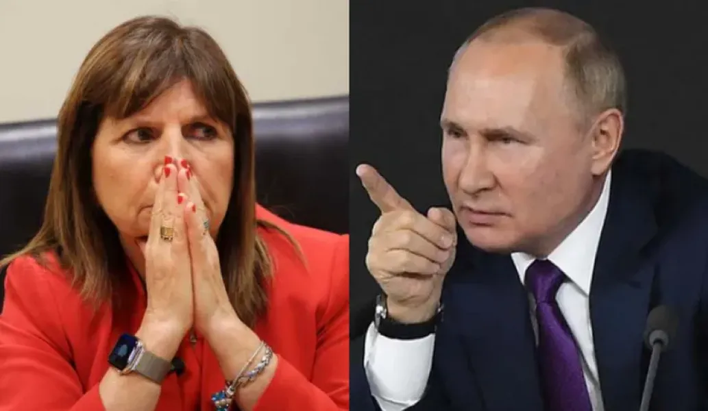 Bullrich- Putin