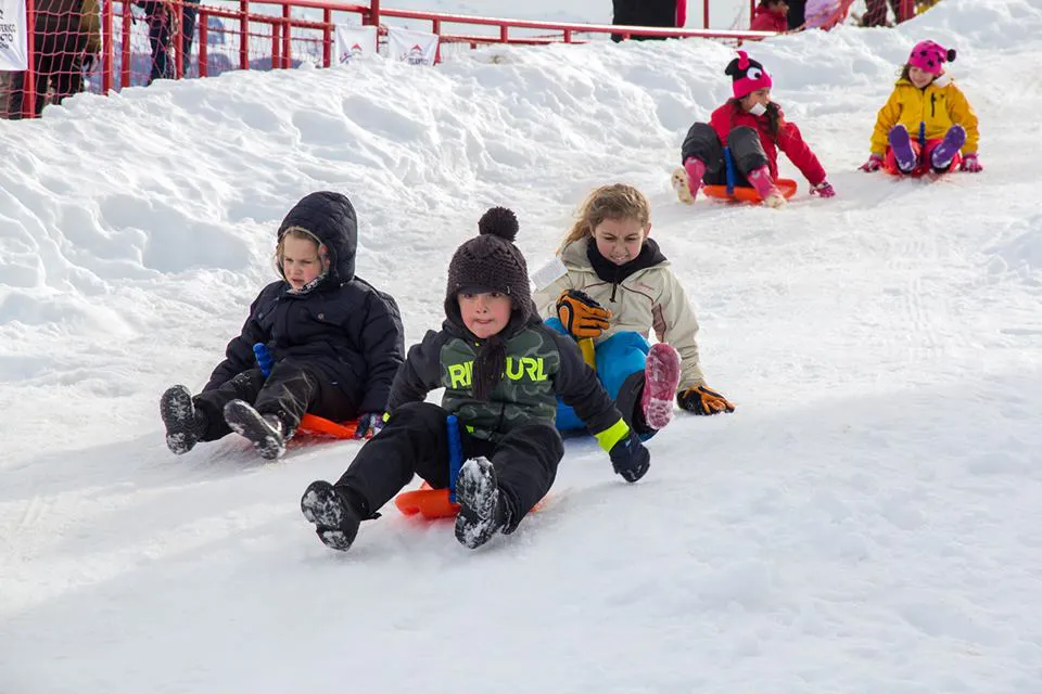 niños invierno