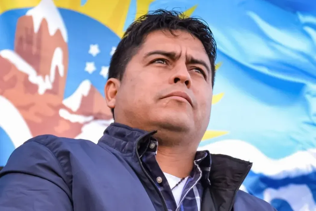 Claudio Vidal- Gdor. Santa Cruz