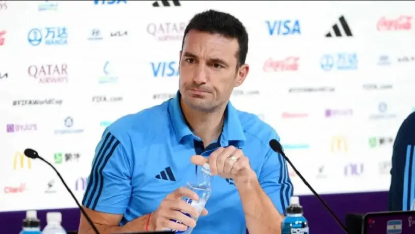 Scaloni conferencia