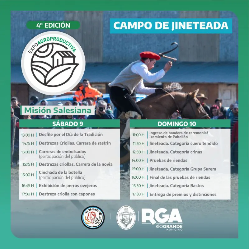 Cronograma Expo Agroductiva Cronograma Expo Agroductiva