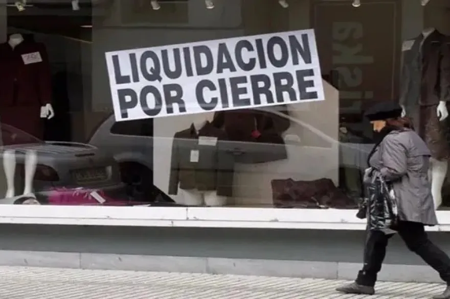 Crisis comercio