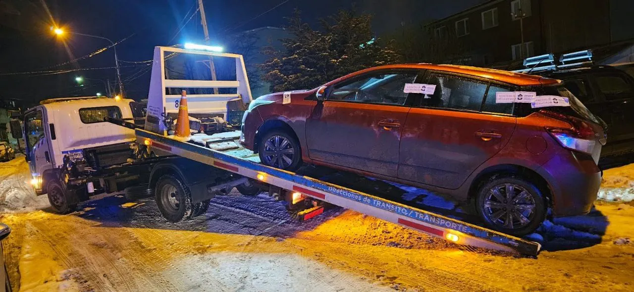 Detenido por ebrio en Ush