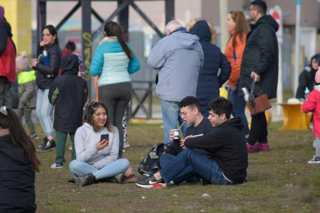 Festejos mes de la juventuds