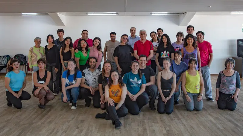 seminario vals y milonga
