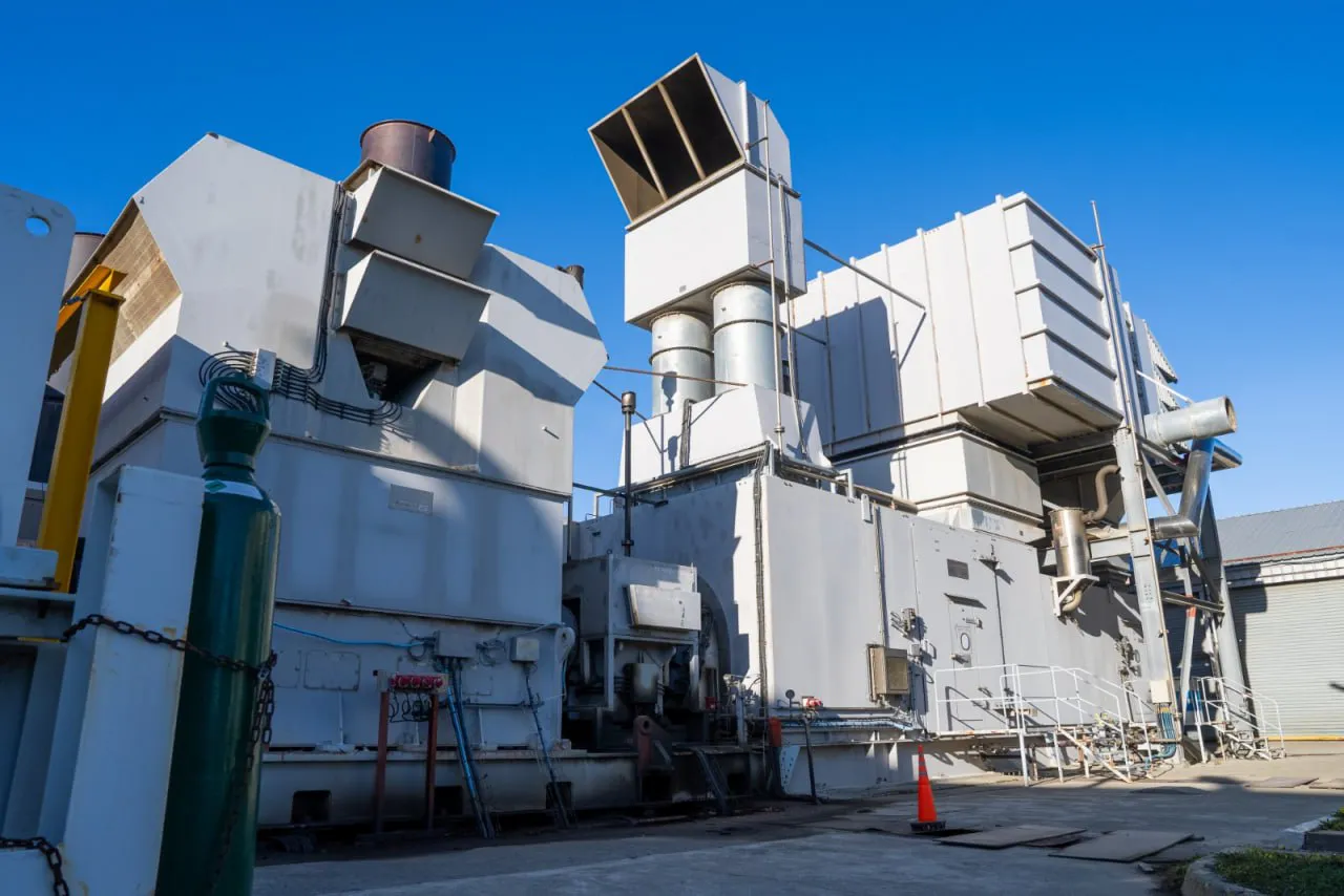 Central Eléctrica de Ushuaia