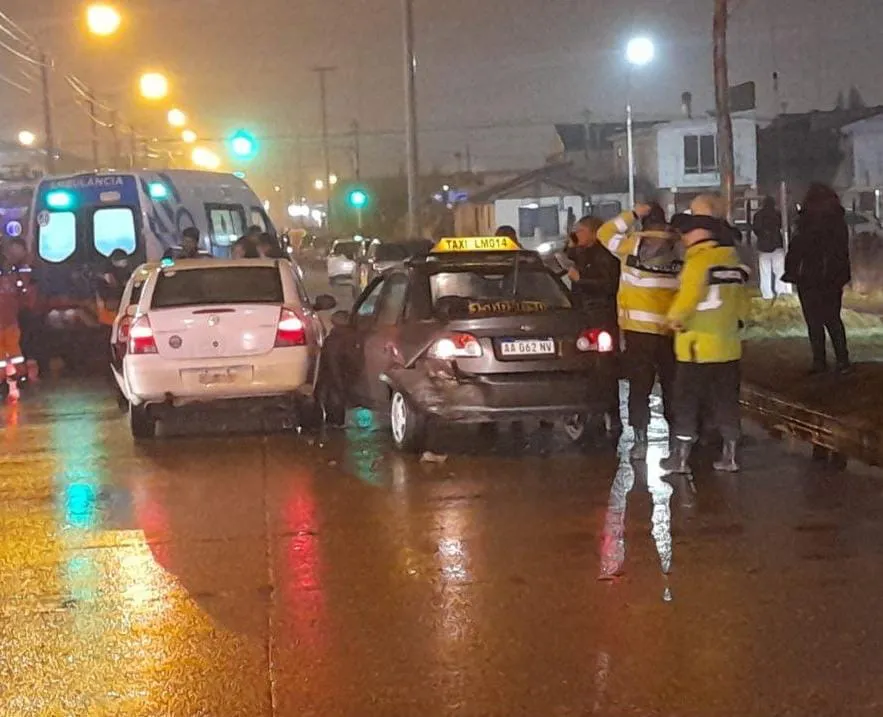 siniestro vial