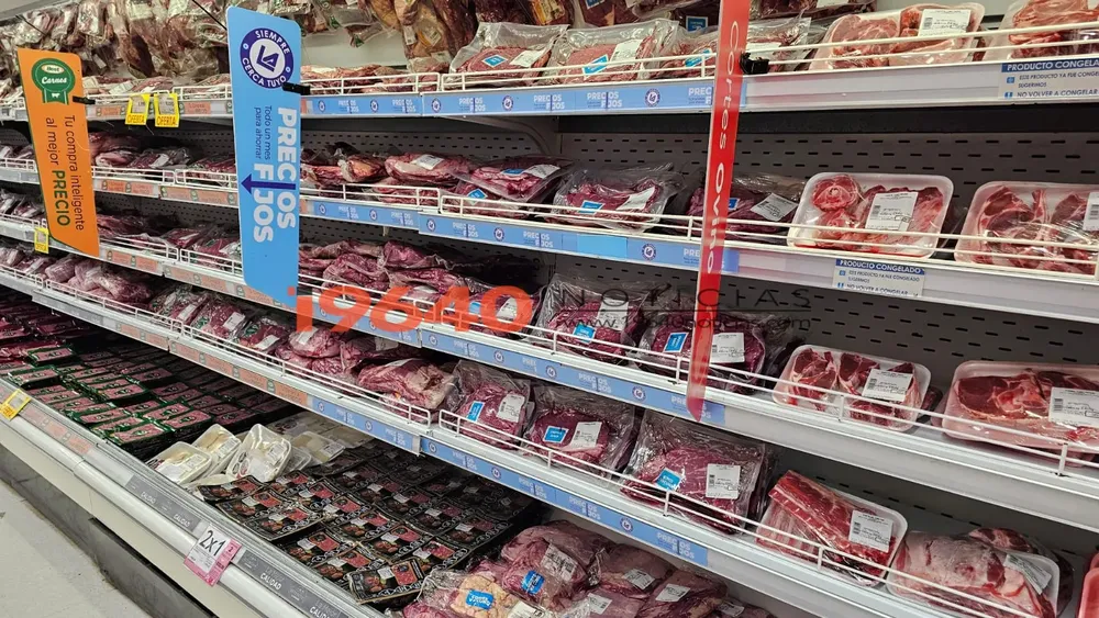 Gondola Inflación Compras