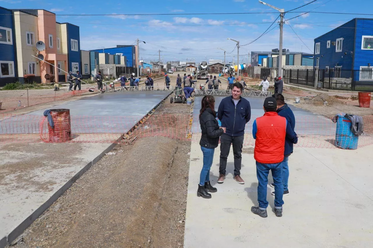 Intendente recorrida Wonska