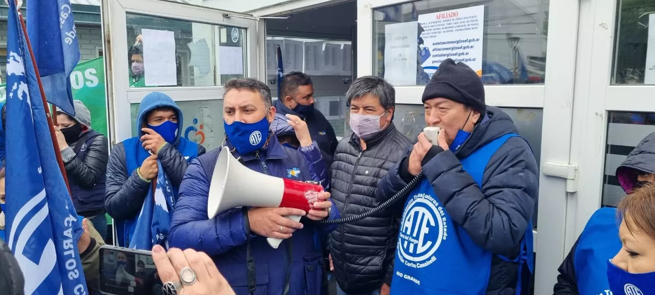 Manifestación ATE