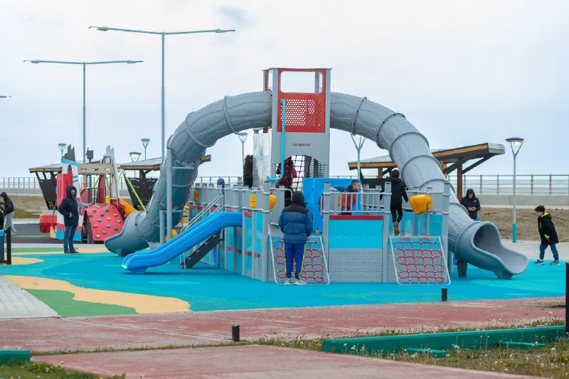 Barquito Azul- Parque de los 100 Años