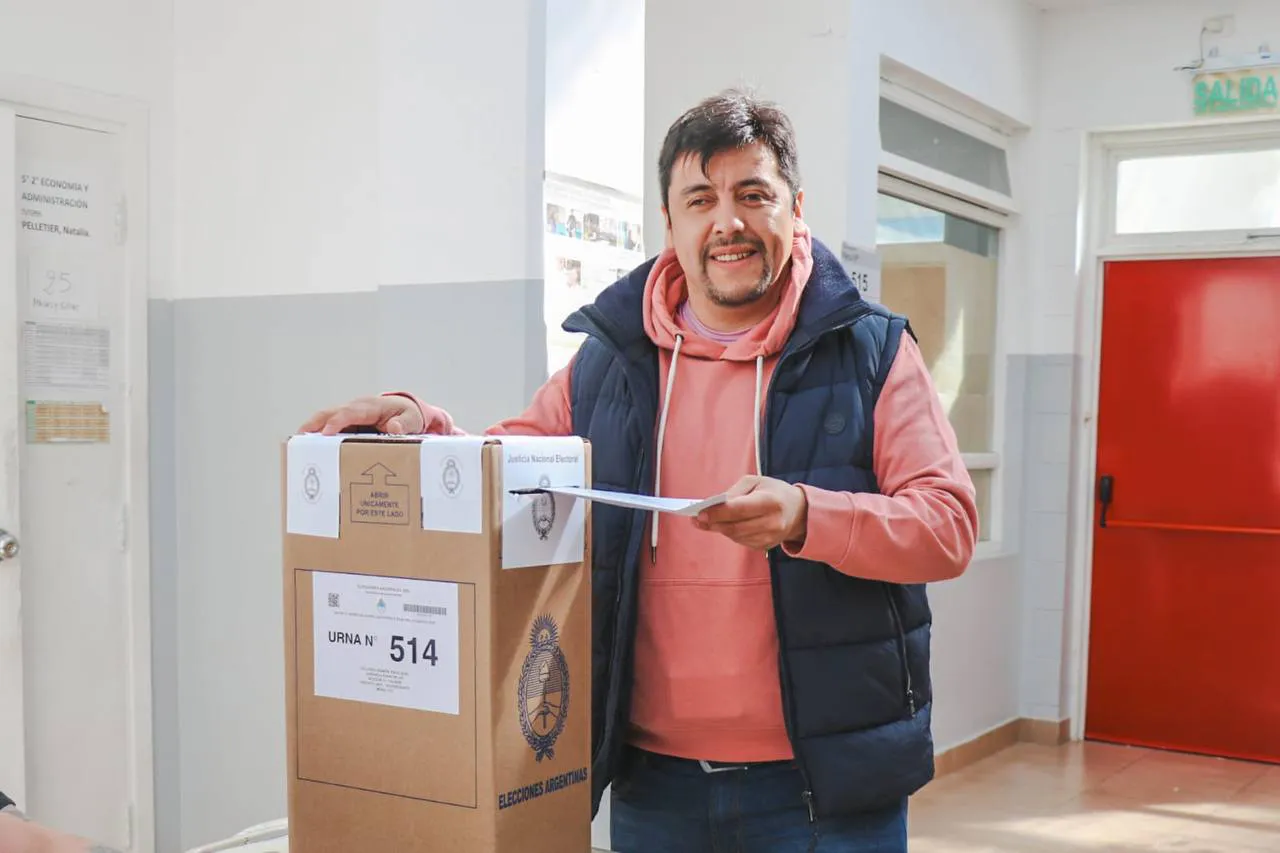 Daniel Harrington voto