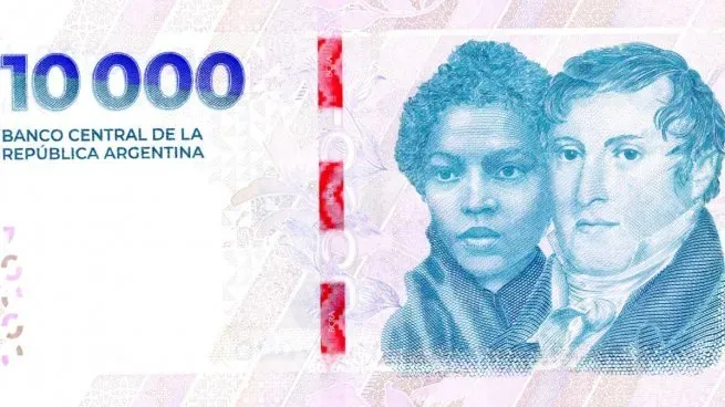 billete 10.000