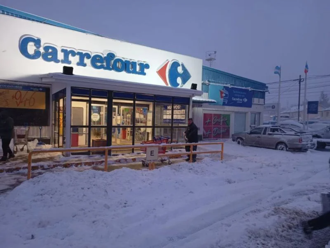Carrefour Usuaia