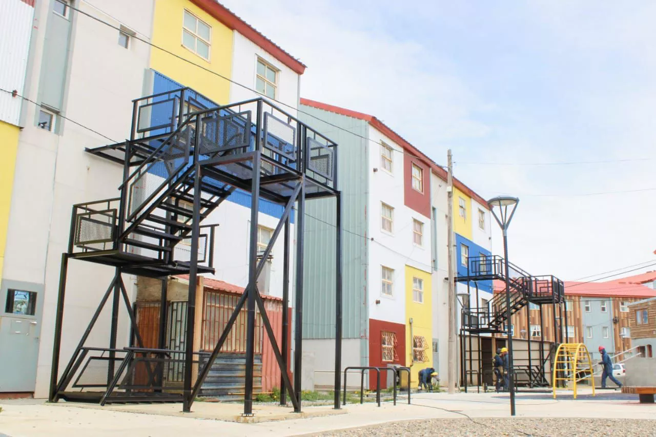 Escaleras de Emergencia
