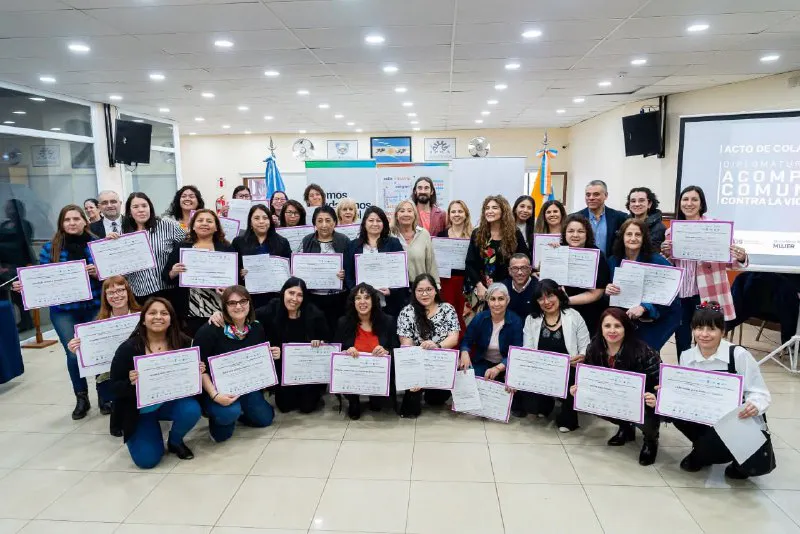 Diplomatura Universitaria en Acompañantes Comunitarias contra la Violencia de Género- GOB