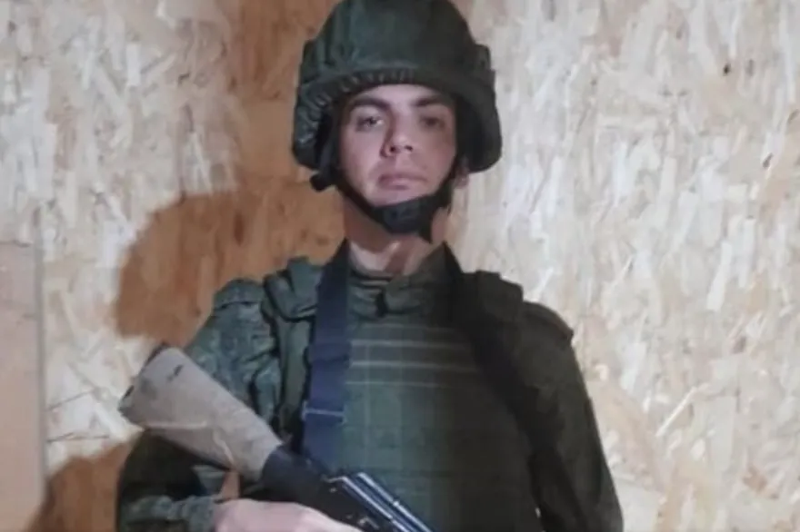 Fueguino en guerra rusa