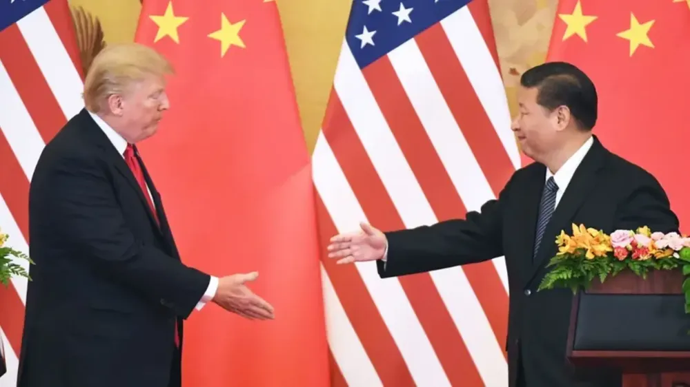  Trump- Xi Jinping
