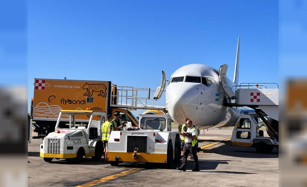 Amenaza Flybondi