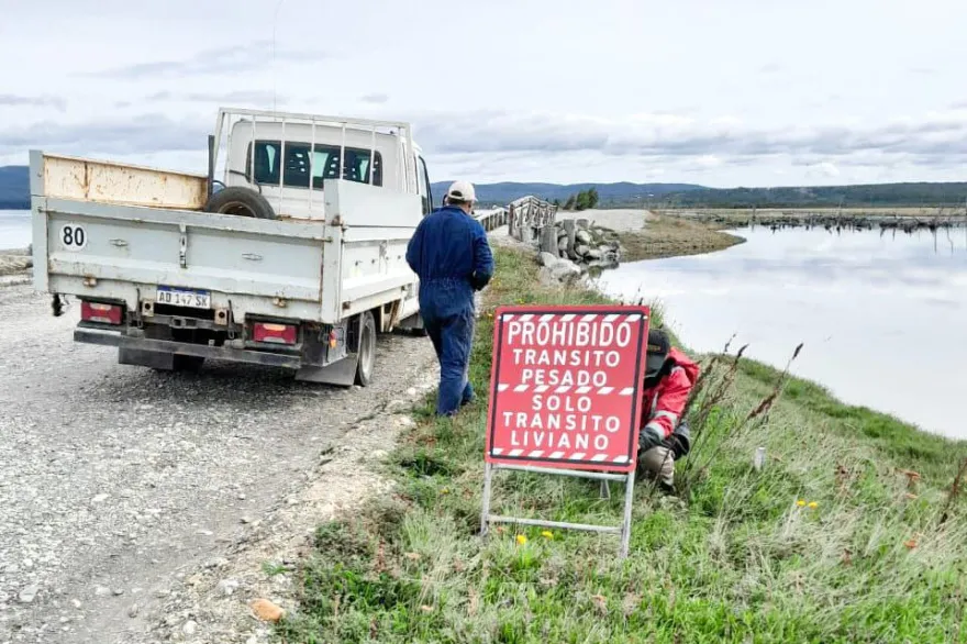 Restricción tránsito pesado puente Yuco 