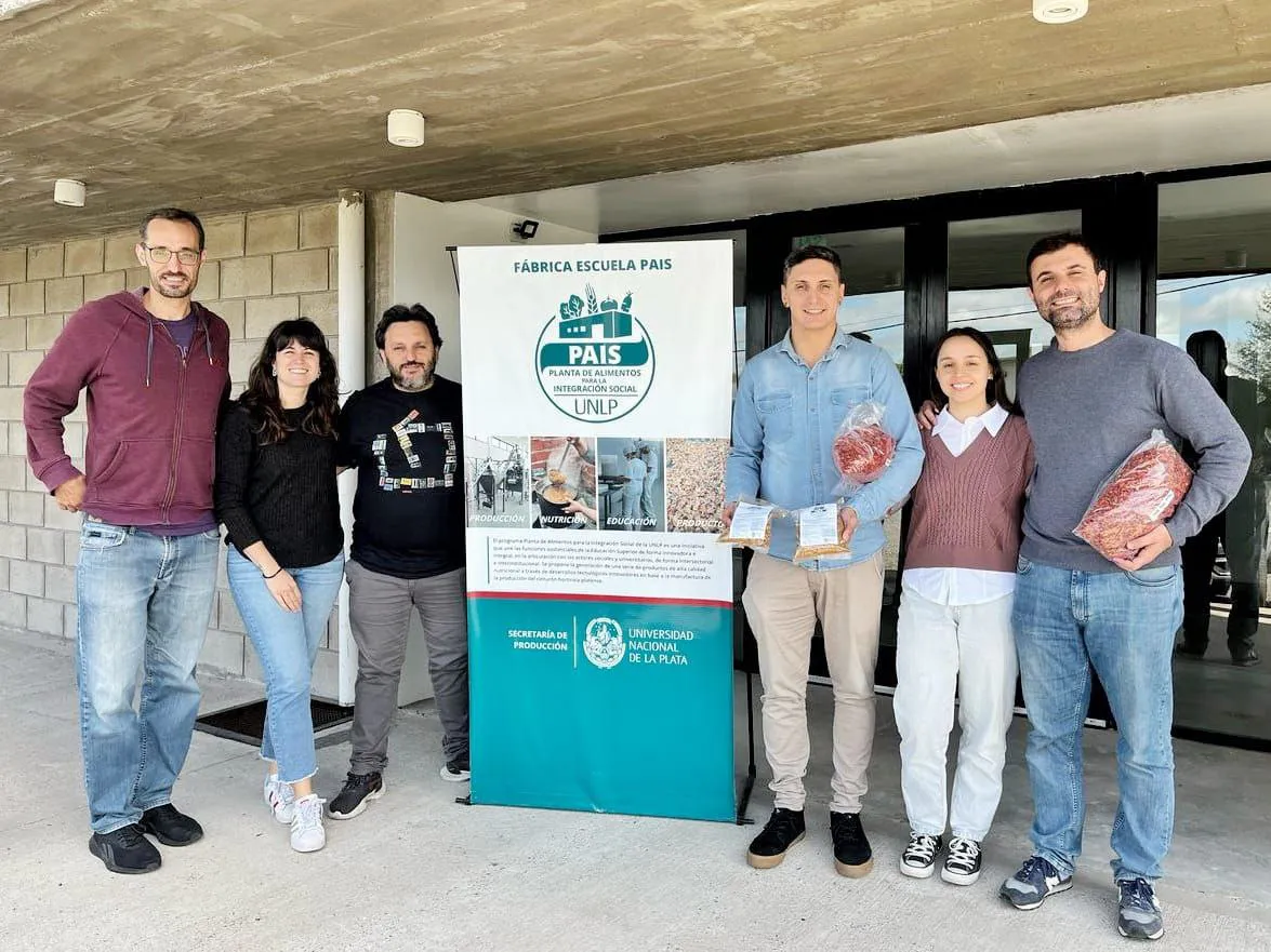 Intercambio con la UNLP- Armas Municipio de RG