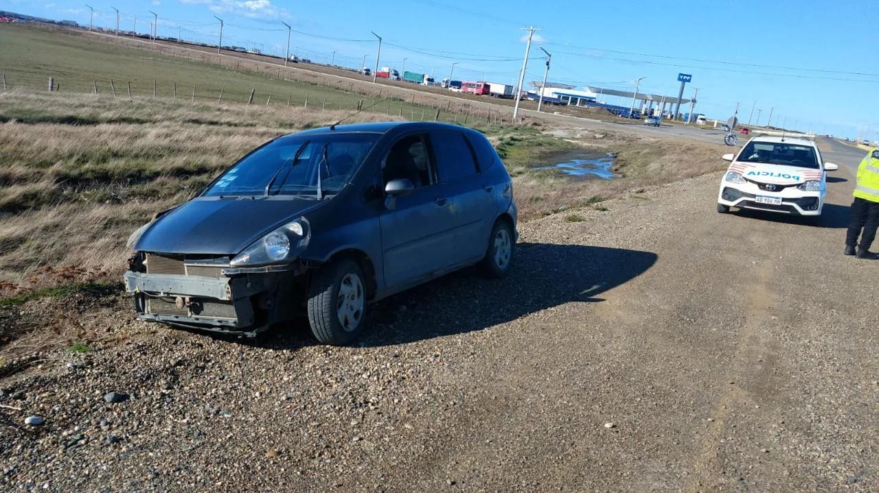 Despiste Honda Fit Circunvalación