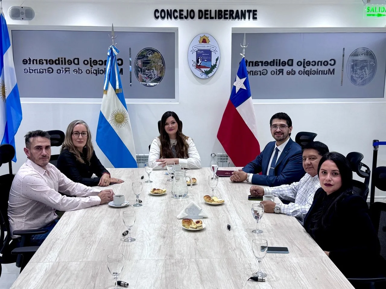 Consúl Chile- Concejo Deliberante RG