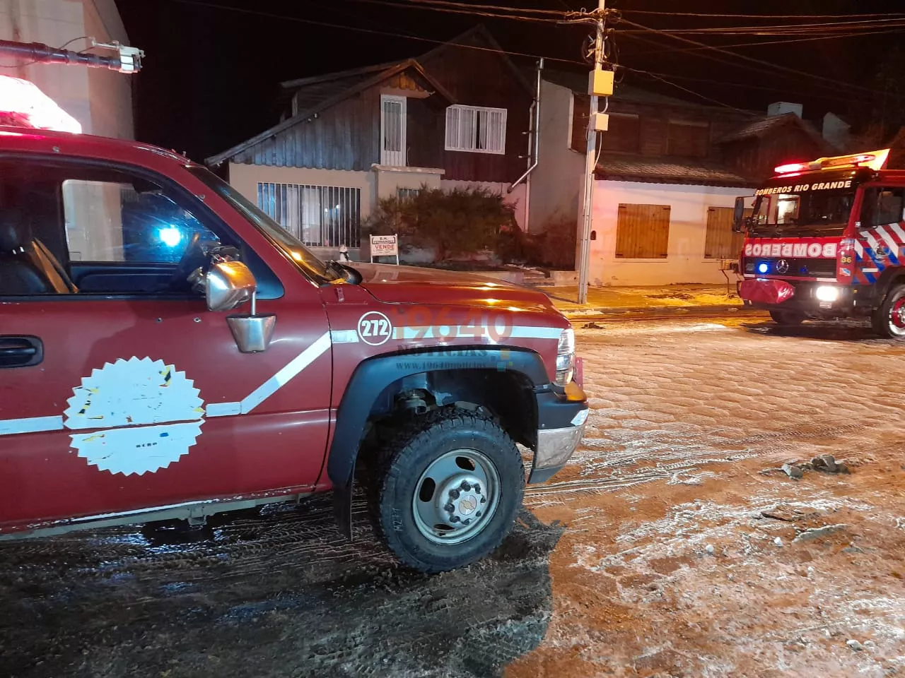 Incendio Galpón Mackinlay