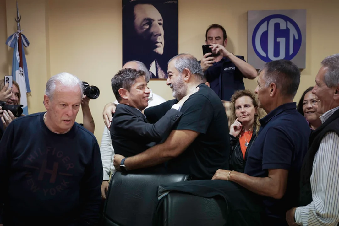 Kicillof cgt
