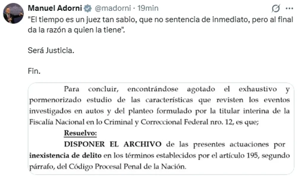 twitt Adorni