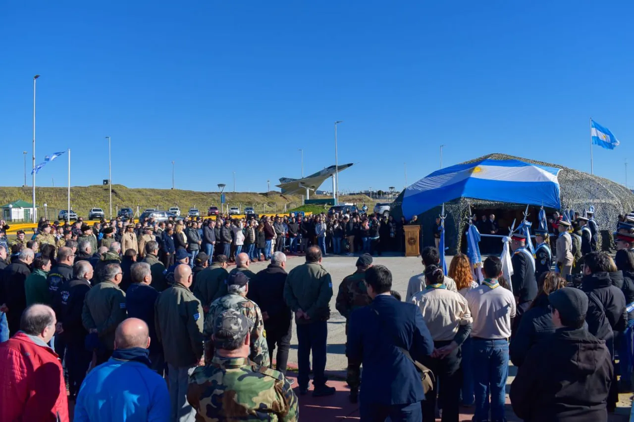 Apertura Carpa de la Dignidad